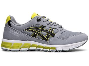 Asics Herr Sneakers GEL-SAGA 180 Grå/Svarta